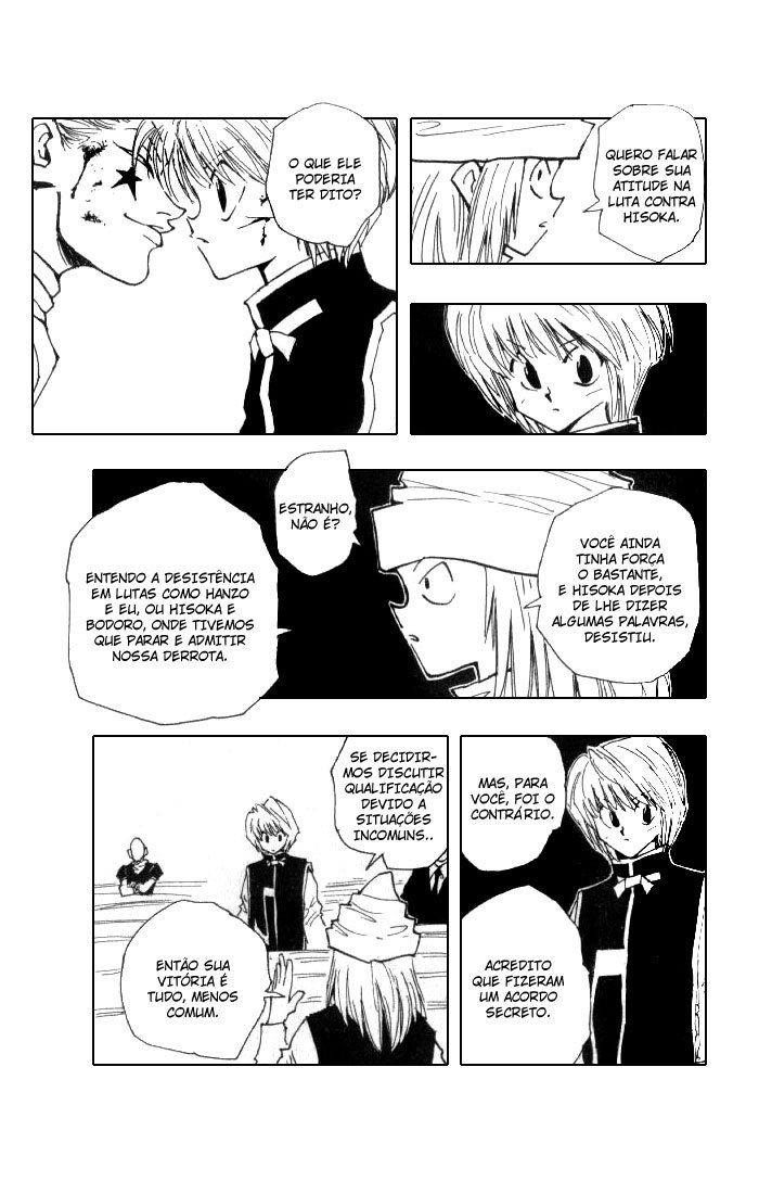 Read Hunter x Hunter PT-BR Manga Online