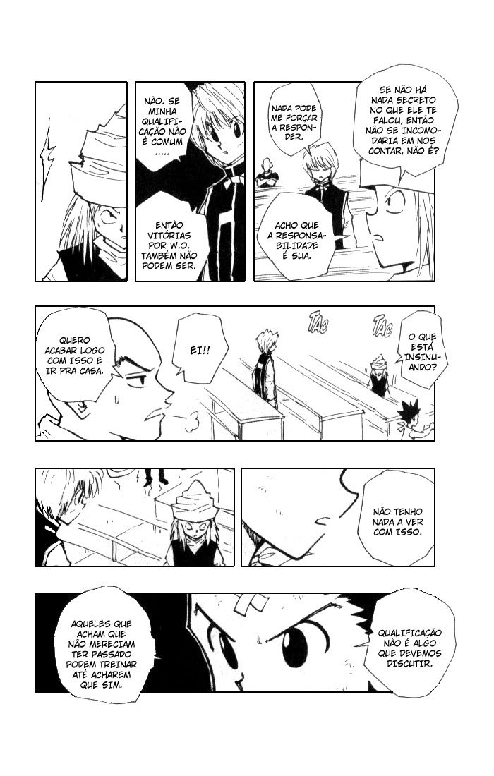 Read Hunter x Hunter PT-BR Manga Online