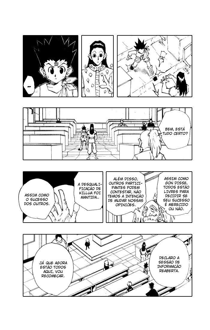 Read Hunter x Hunter PT-BR Manga Online