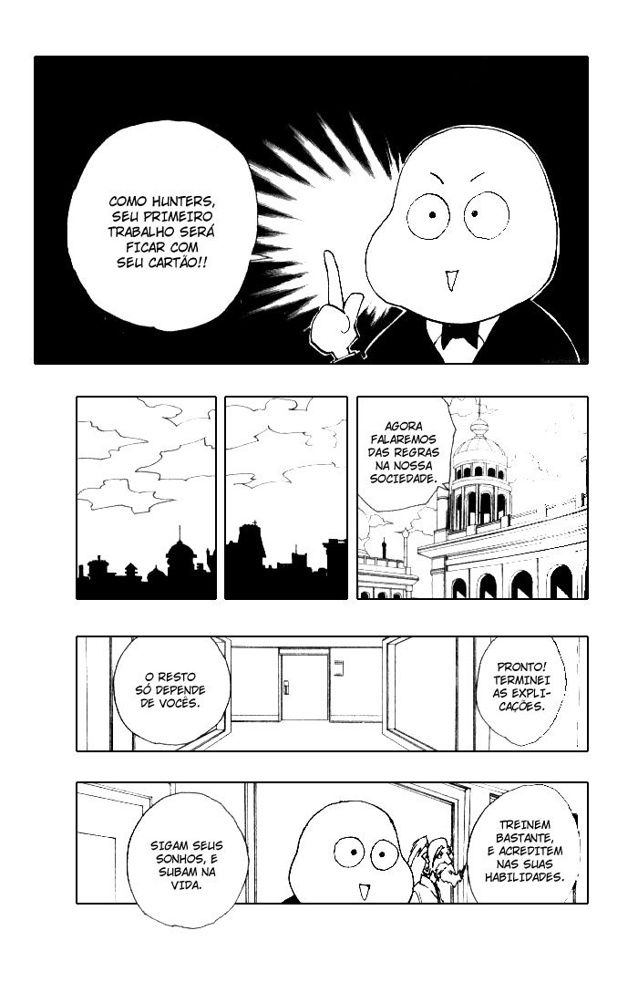 Read Hunter x Hunter PT-BR Manga Online
