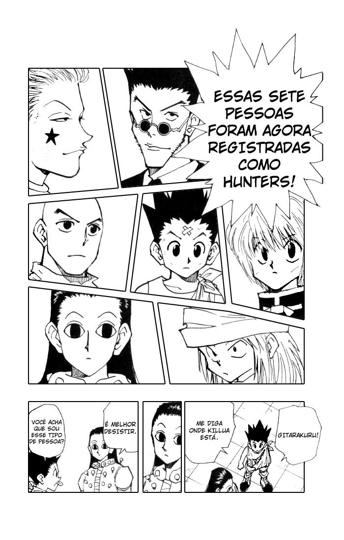 Read Hunter x Hunter PT-BR Manga Online