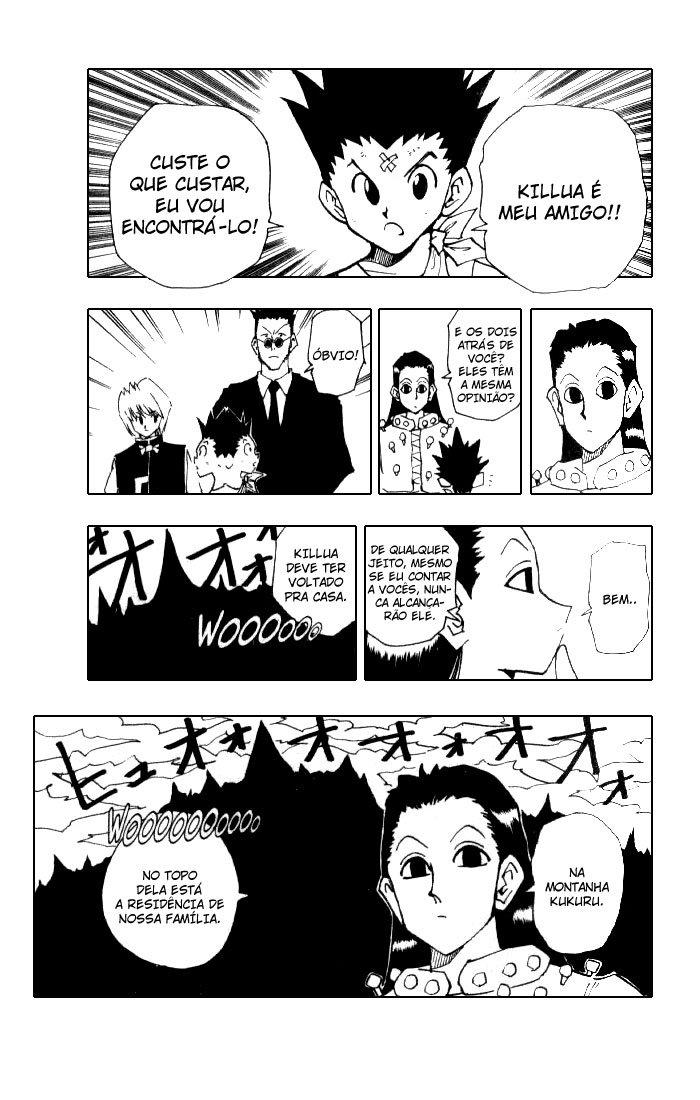 Read Hunter x Hunter PT-BR Manga Online