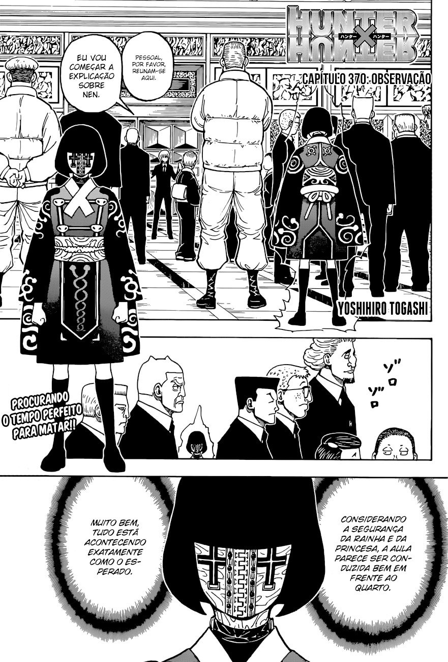 Read Hunter x Hunter PT-BR Manga Online