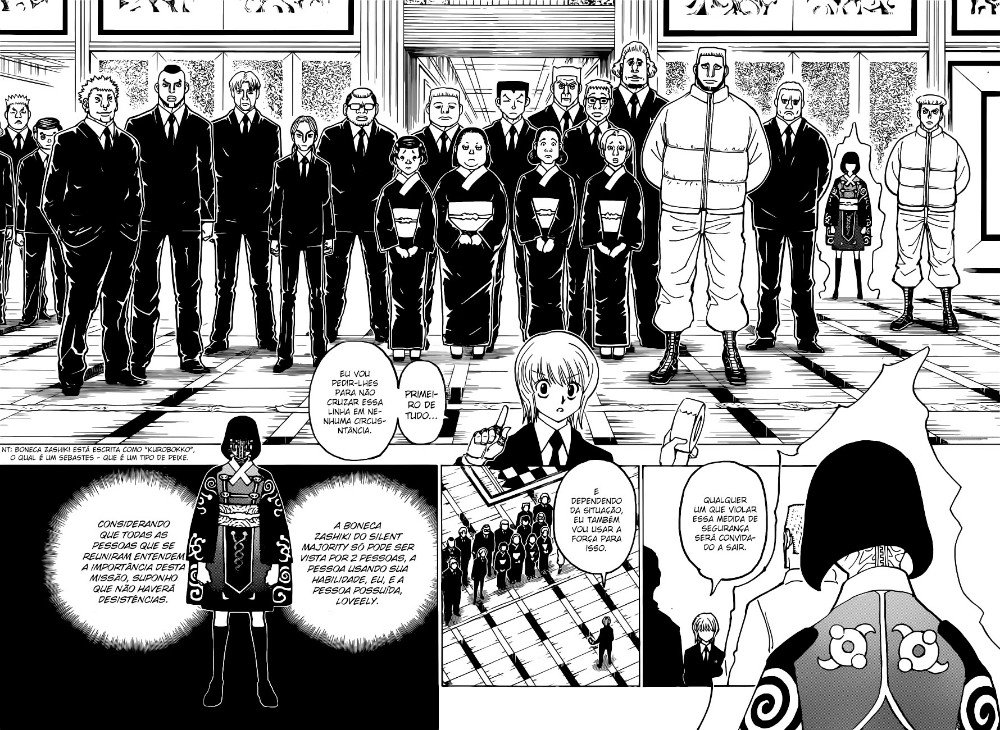 Read Hunter x Hunter PT-BR Manga Online