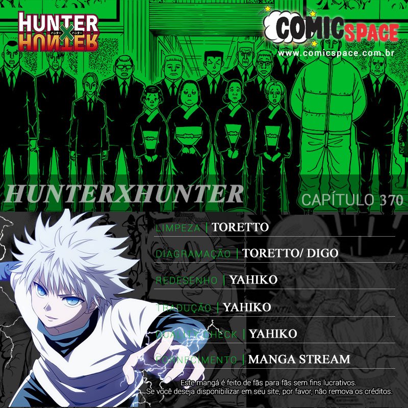 Read Hunter x Hunter PT-BR Manga Online