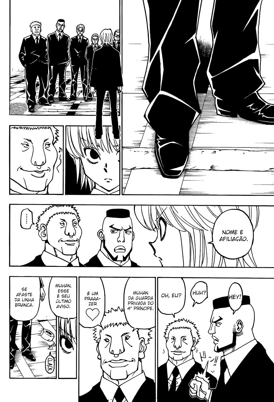 Read Hunter x Hunter PT-BR Manga Online
