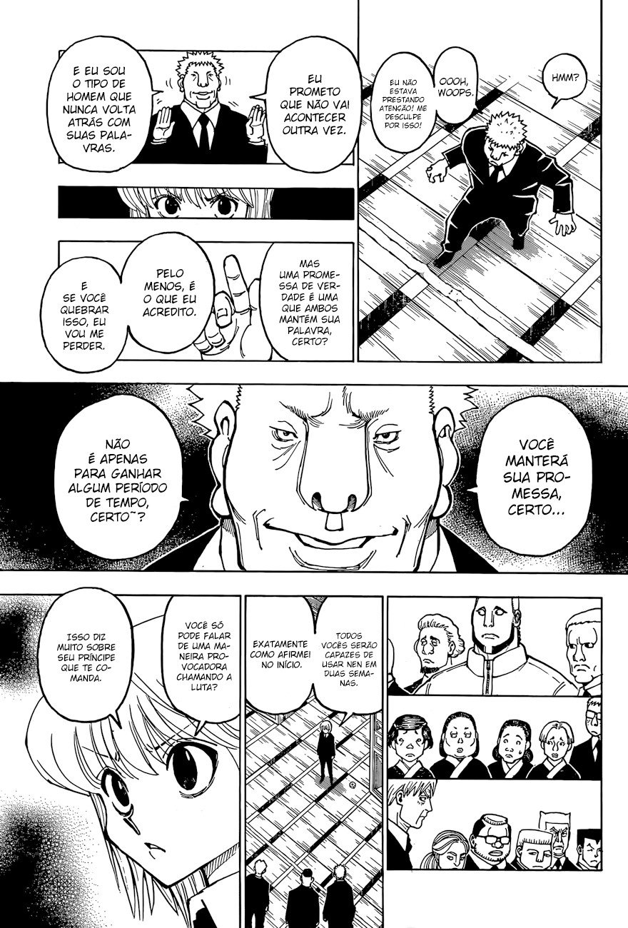 Read Hunter x Hunter PT-BR Manga Online
