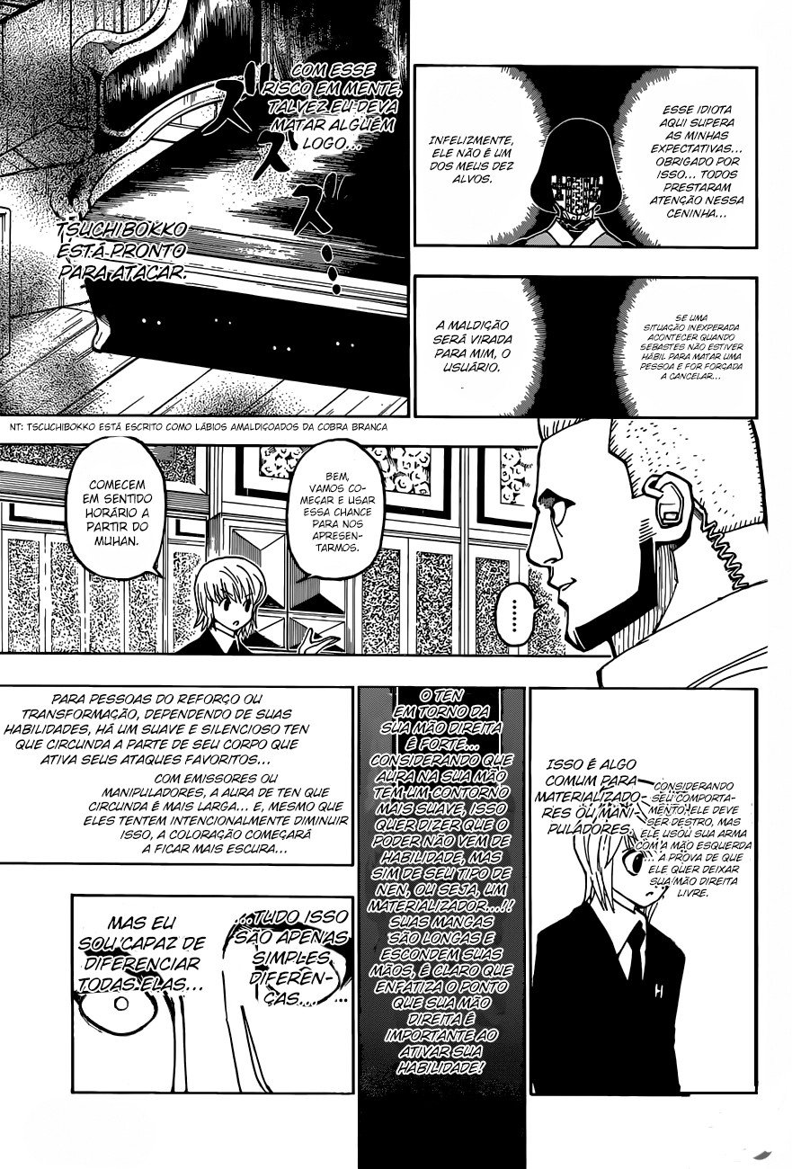 Read Hunter x Hunter PT-BR Manga Online