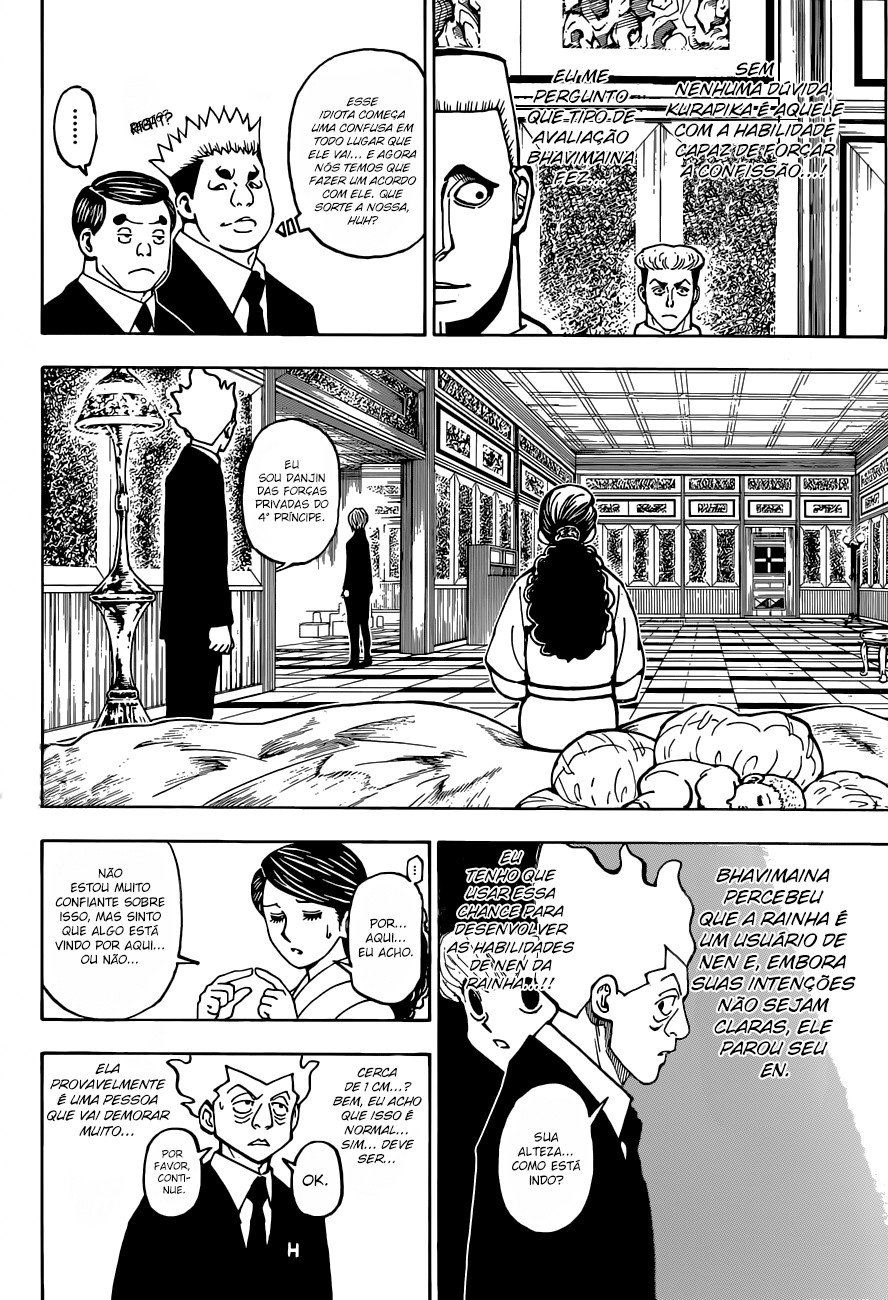 Read Hunter x Hunter PT-BR Manga Online
