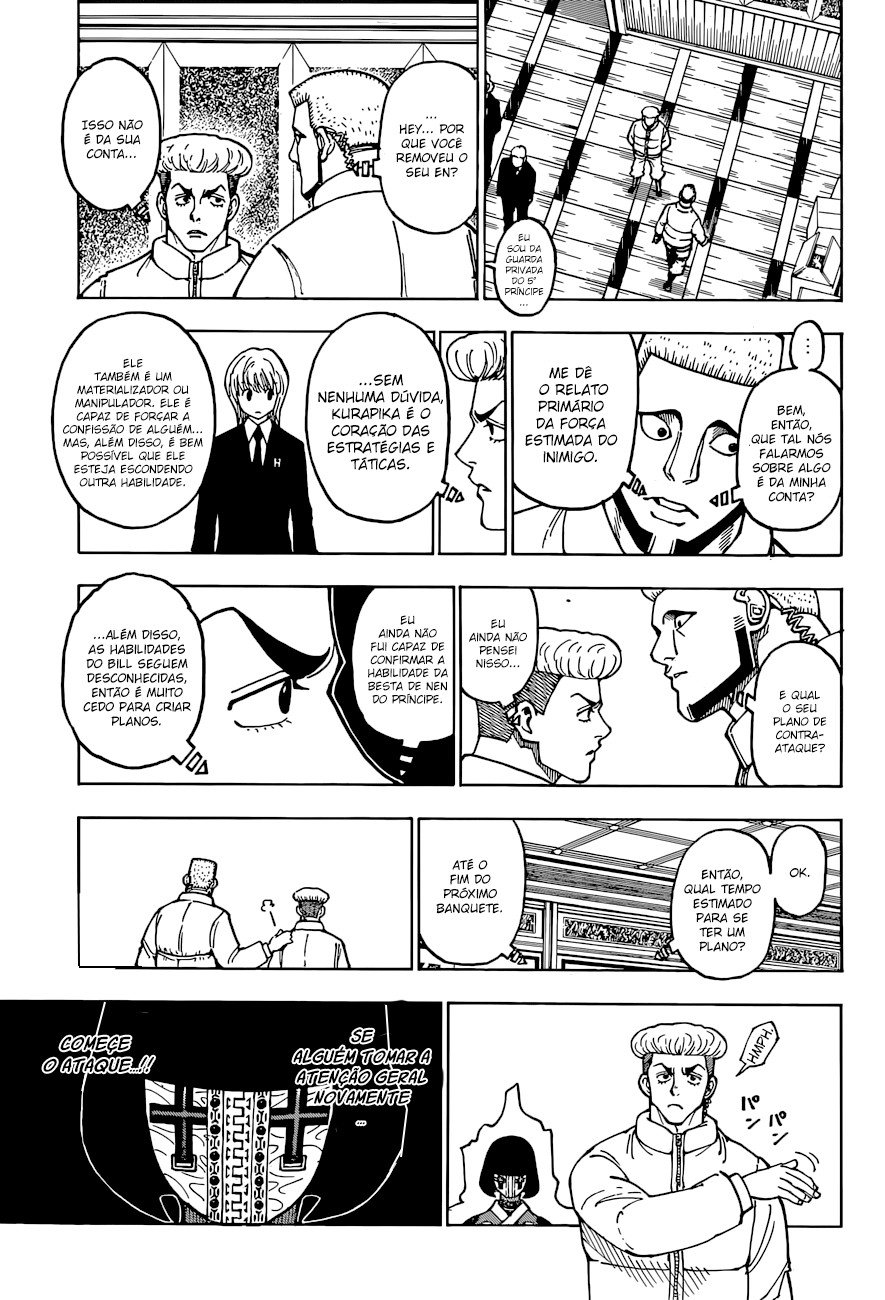 Read Hunter x Hunter PT-BR Manga Online