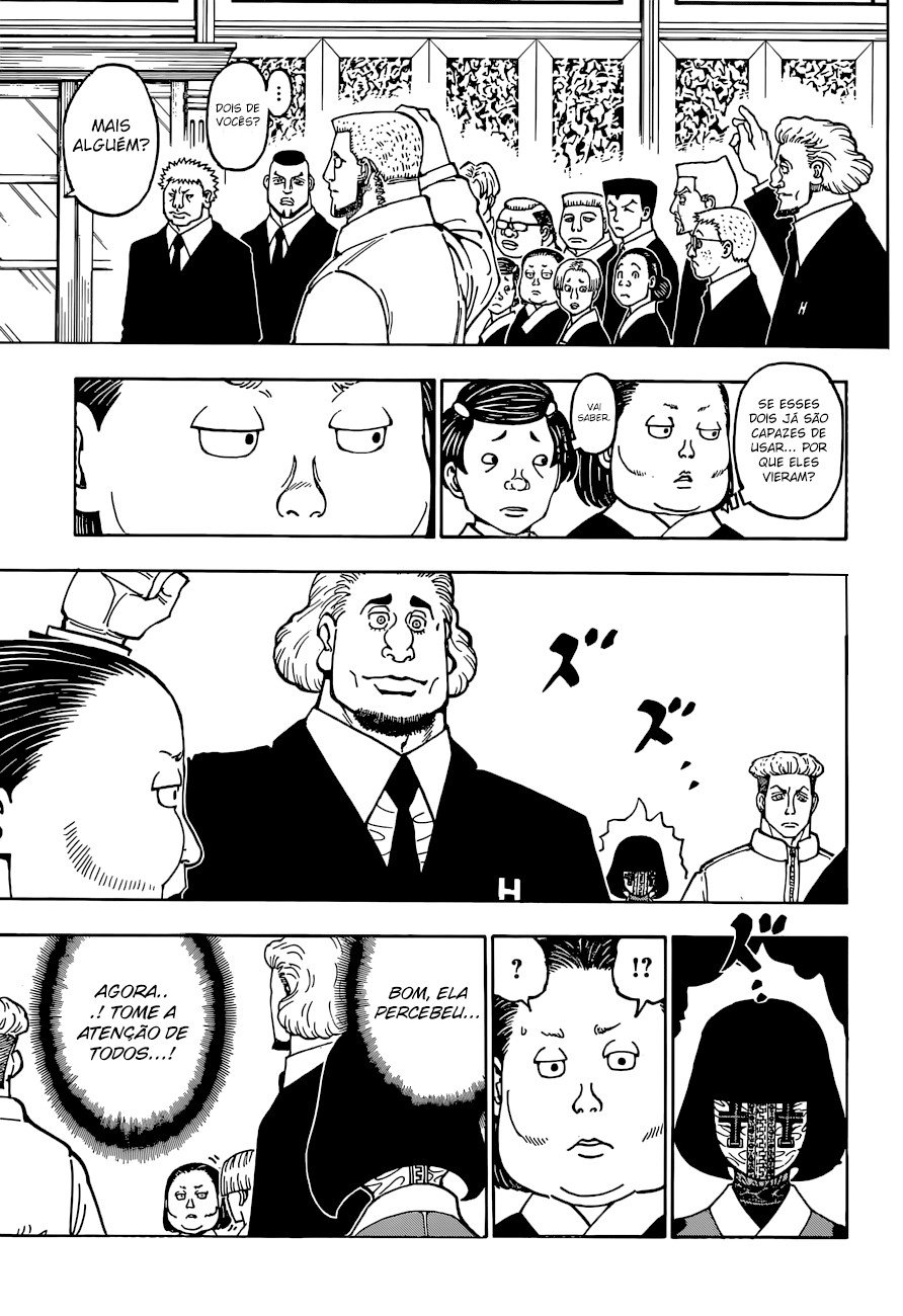 Read Hunter x Hunter PT-BR Manga Online