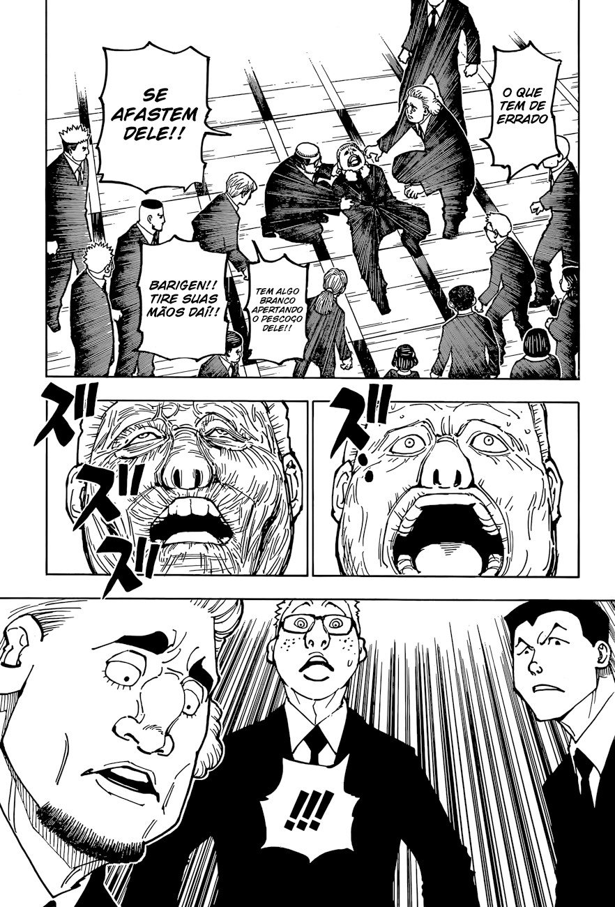 Read Hunter x Hunter PT-BR Manga Online