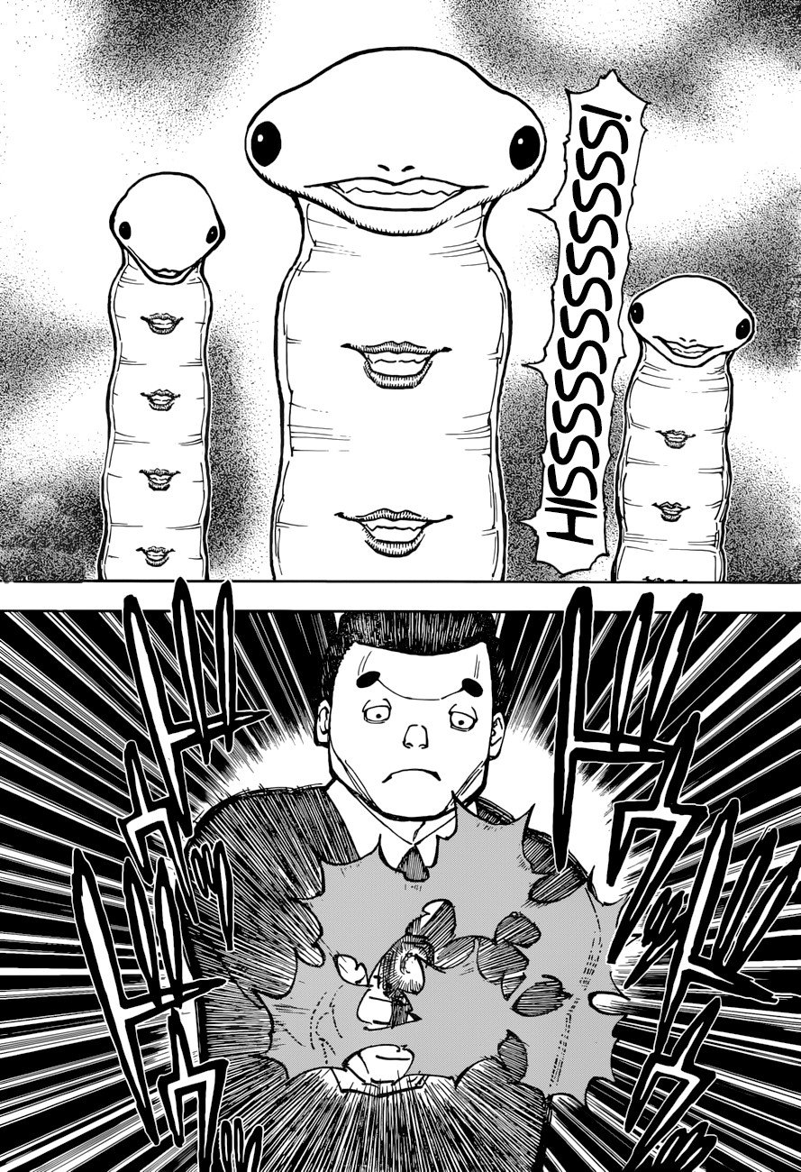 Read Hunter x Hunter PT-BR Manga Online