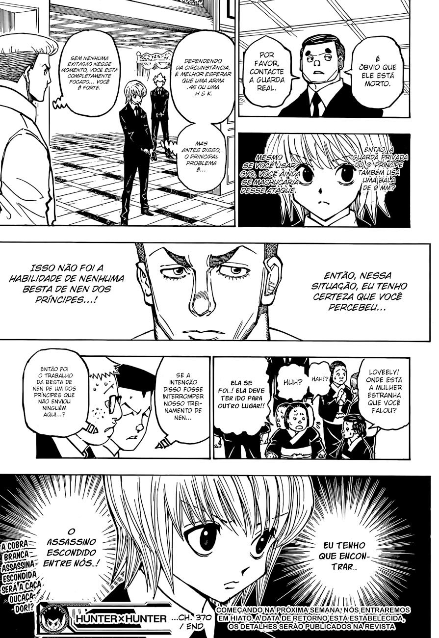 Read Hunter x Hunter PT-BR Manga Online