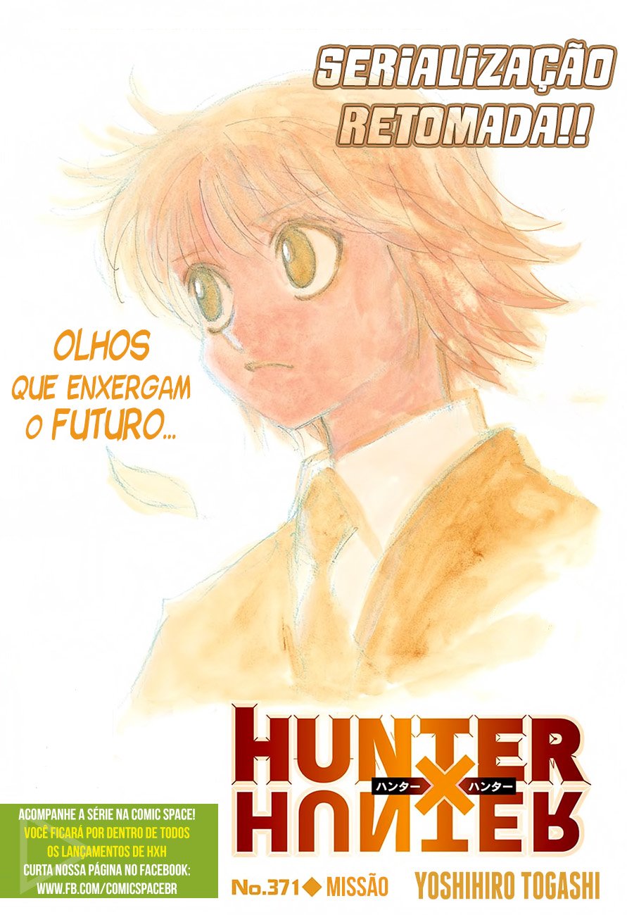 Read Hunter x Hunter PT-BR Manga Online