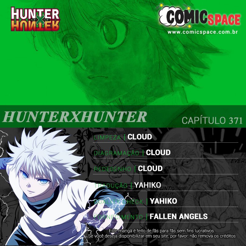 Read Hunter x Hunter PT-BR Manga Online