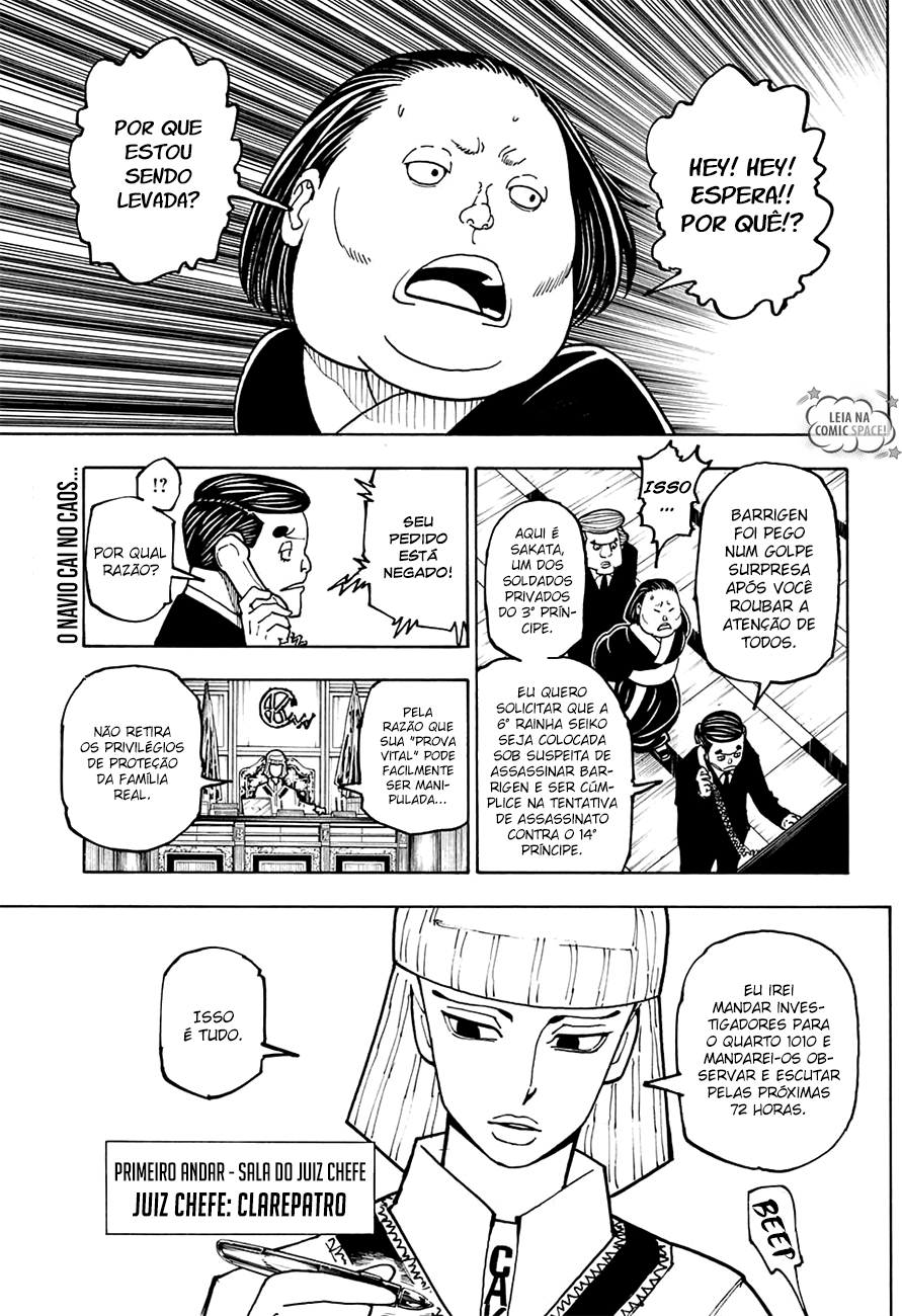 Read Hunter x Hunter PT-BR Manga Online