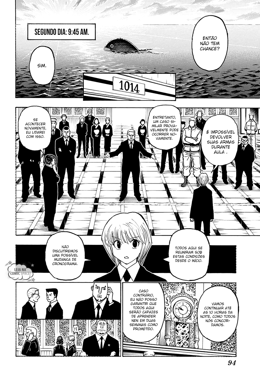 Read Hunter x Hunter PT-BR Manga Online