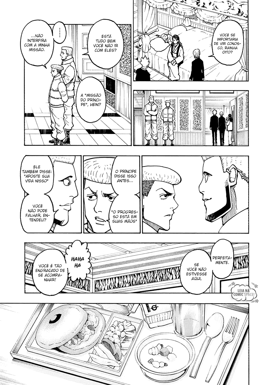 Read Hunter x Hunter PT-BR Manga Online