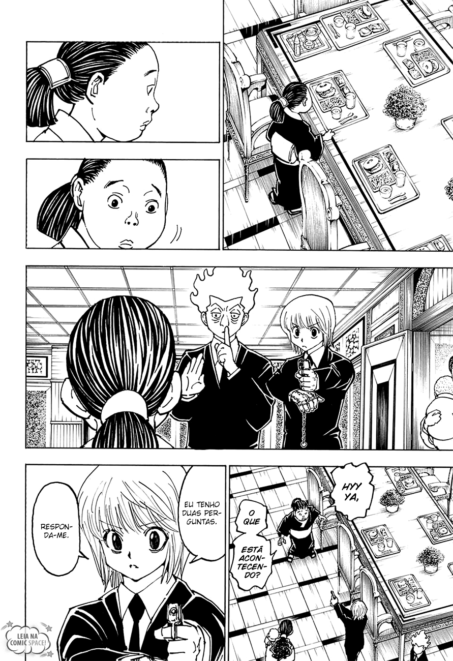 Read Hunter x Hunter PT-BR Manga Online
