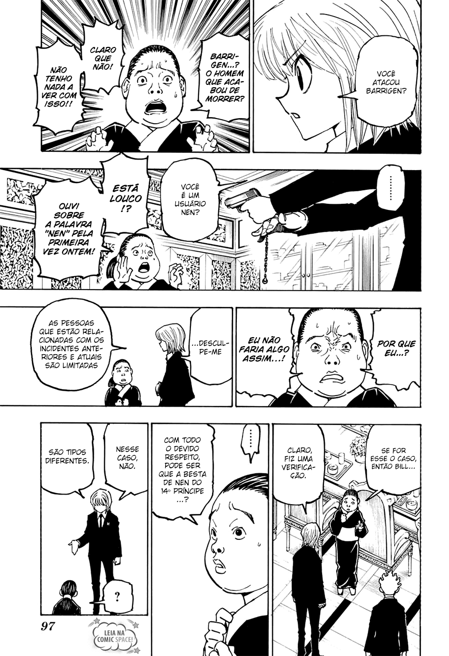 Read Hunter x Hunter PT-BR Manga Online