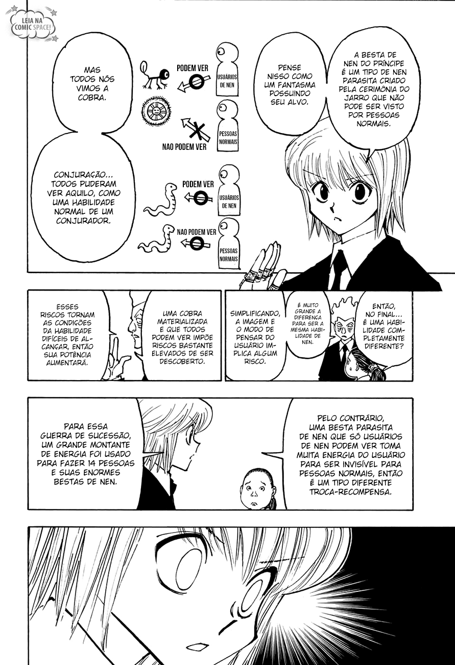 Read Hunter x Hunter PT-BR Manga Online