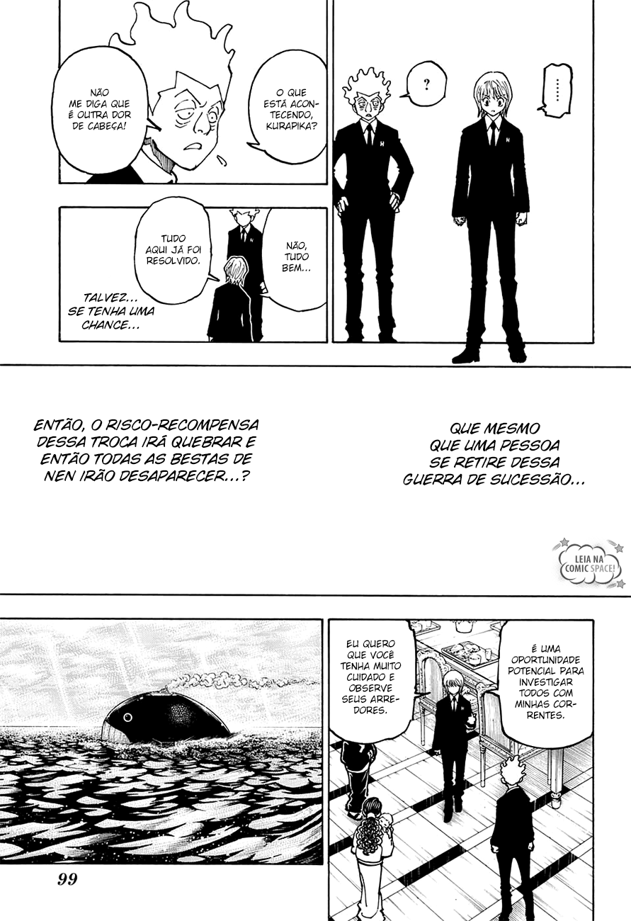 Read Hunter x Hunter PT-BR Manga Online