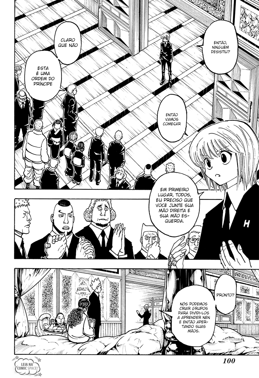 Read Hunter x Hunter PT-BR Manga Online