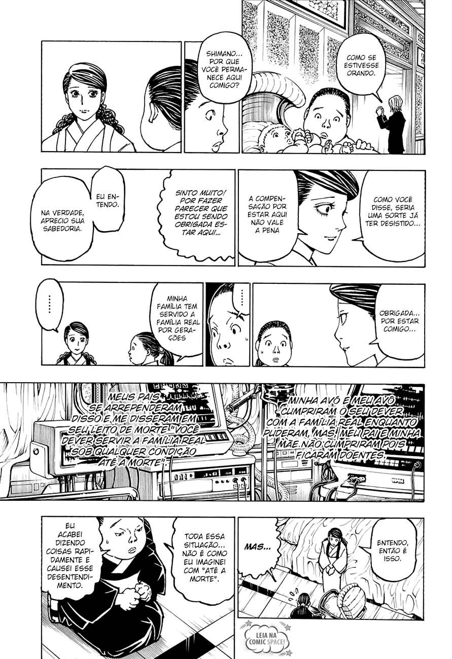 Read Hunter x Hunter PT-BR Manga Online