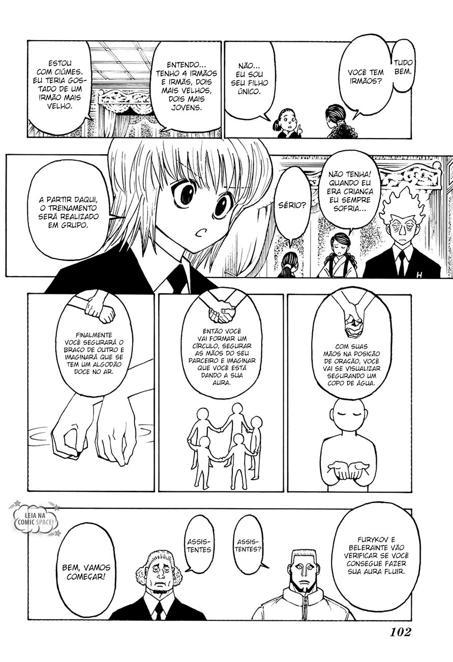 Read Hunter x Hunter PT-BR Manga Online