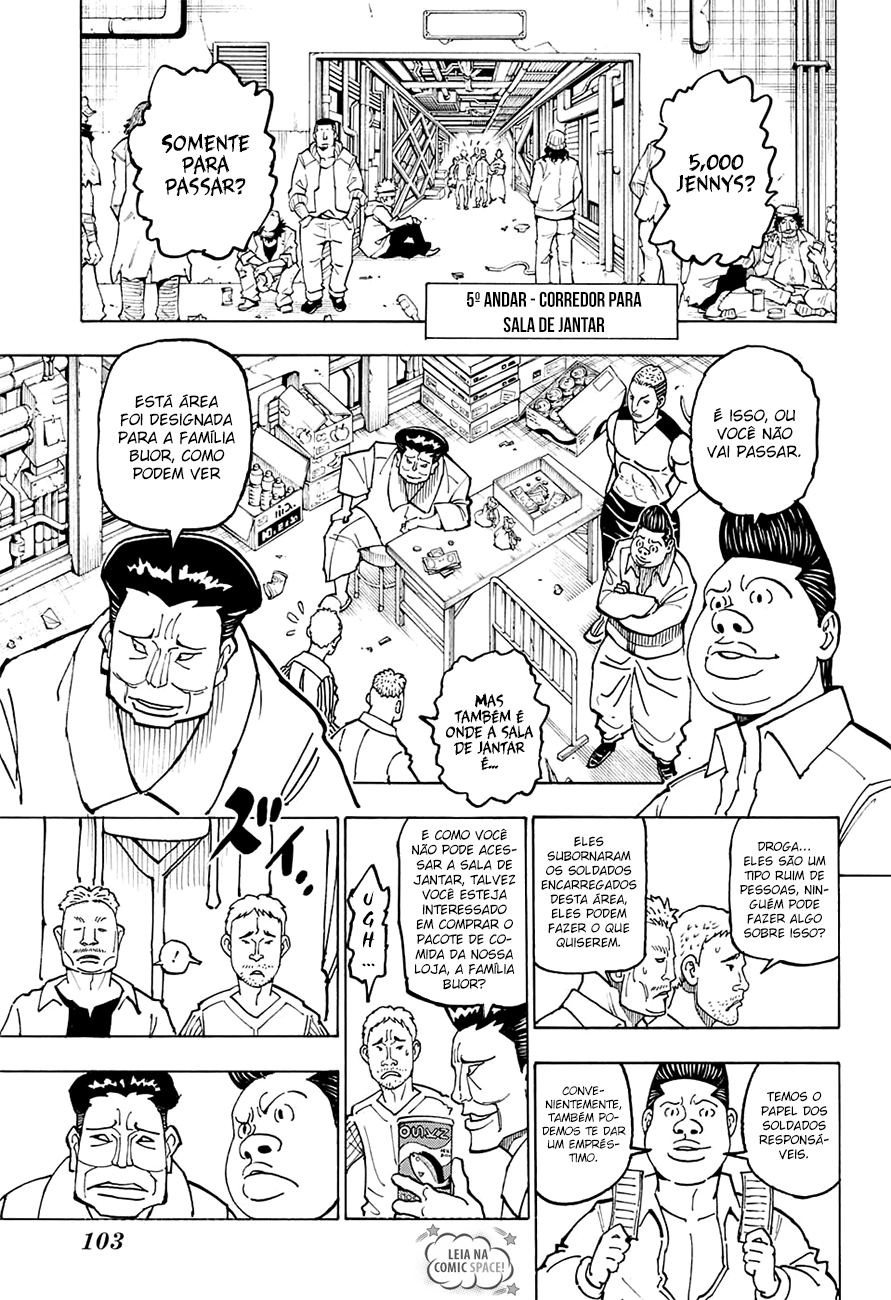 Read Hunter x Hunter PT-BR Manga Online