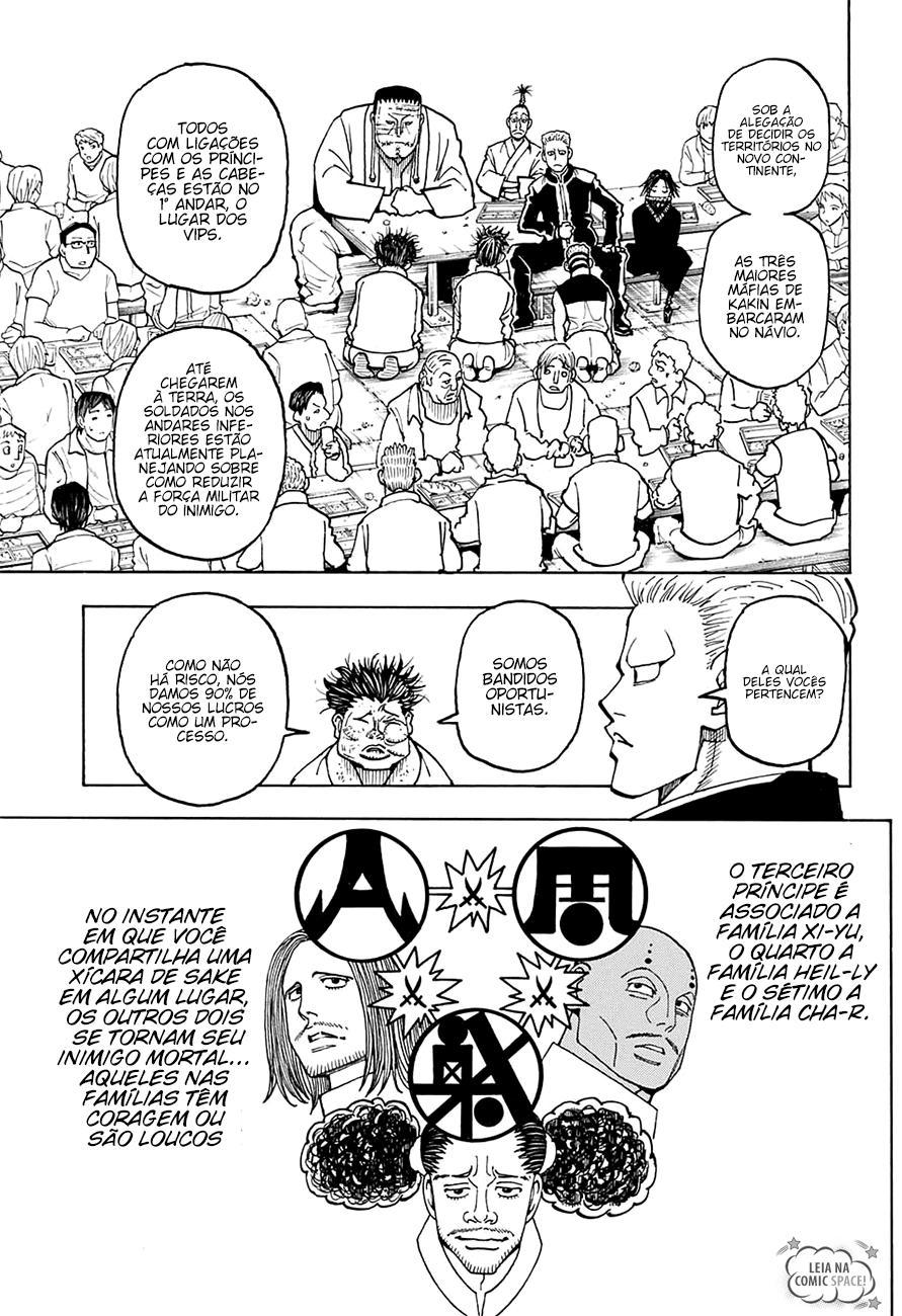 Read Hunter x Hunter PT-BR Manga Online