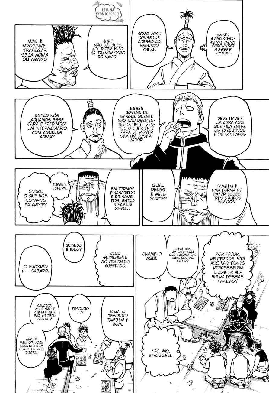 Read Hunter x Hunter PT-BR Manga Online