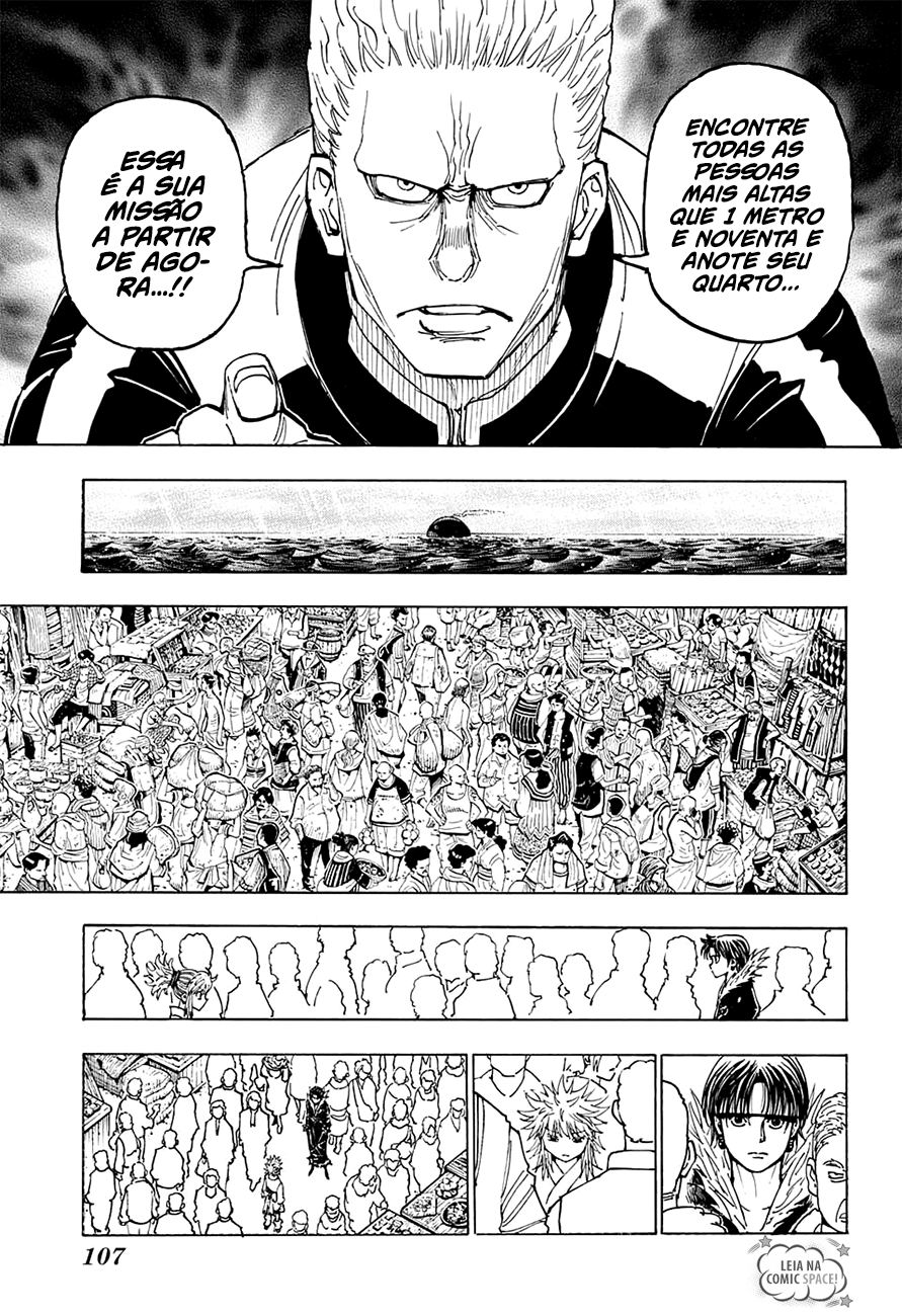 Read Hunter x Hunter PT-BR Manga Online