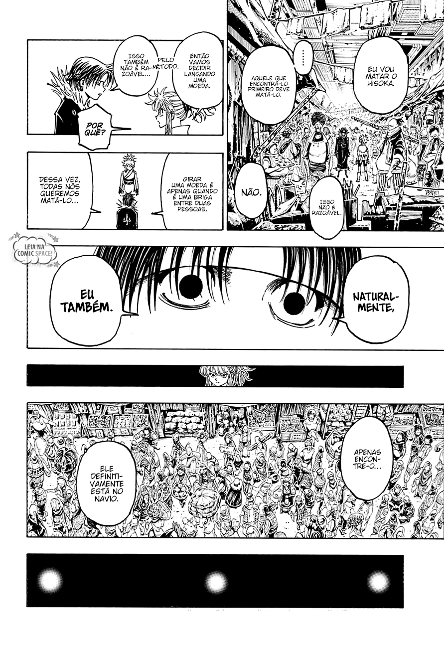 Read Hunter x Hunter PT-BR Manga Online