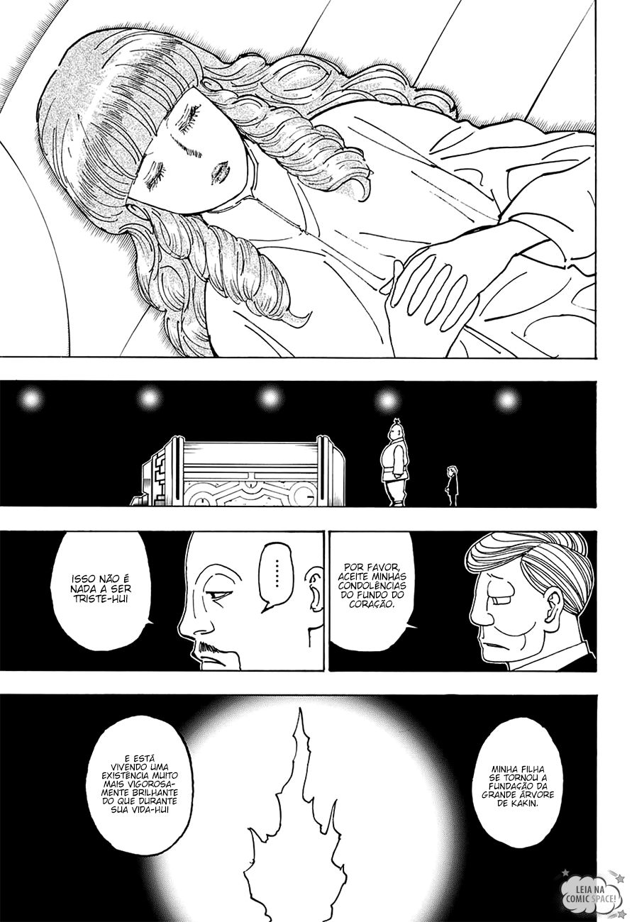 Read Hunter x Hunter PT-BR Manga Online