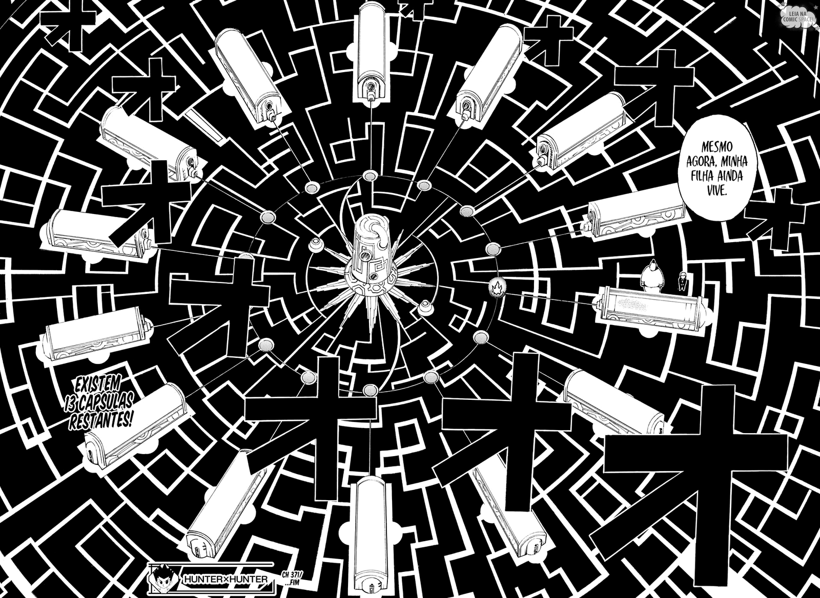 Read Hunter x Hunter PT-BR Manga Online
