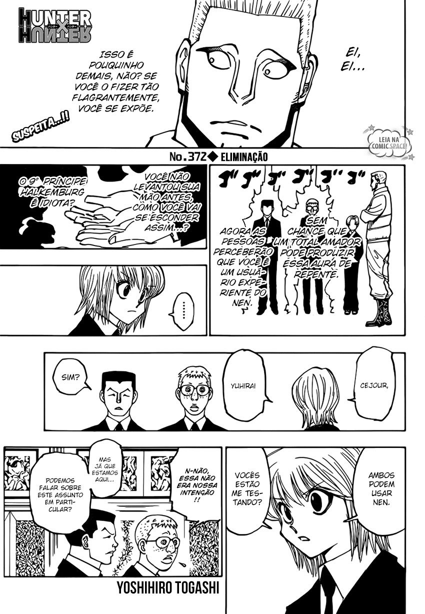Read Hunter x Hunter PT-BR Manga Online