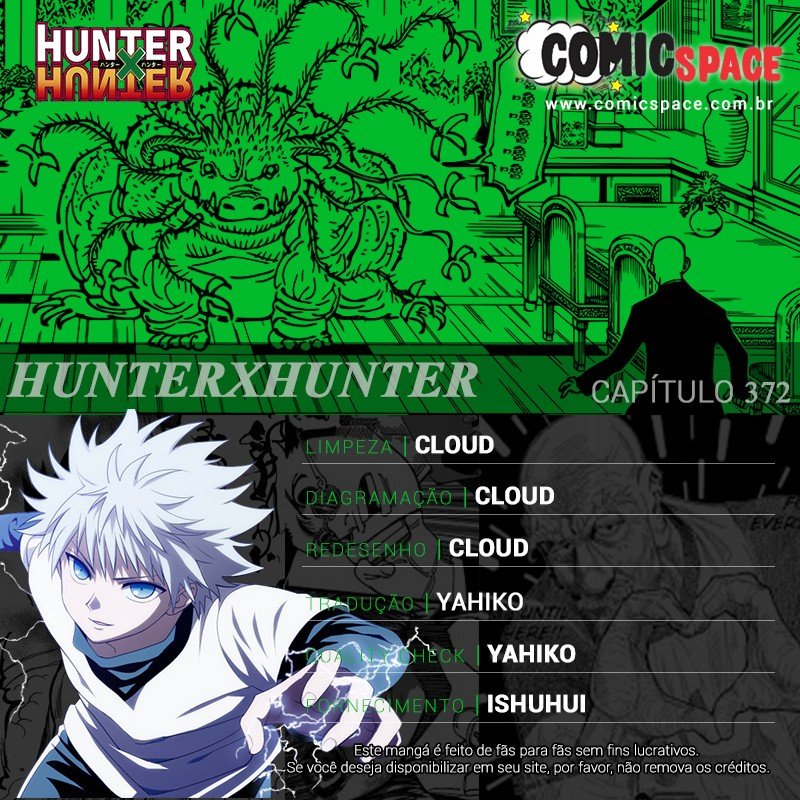 Read Hunter x Hunter PT-BR Manga Online