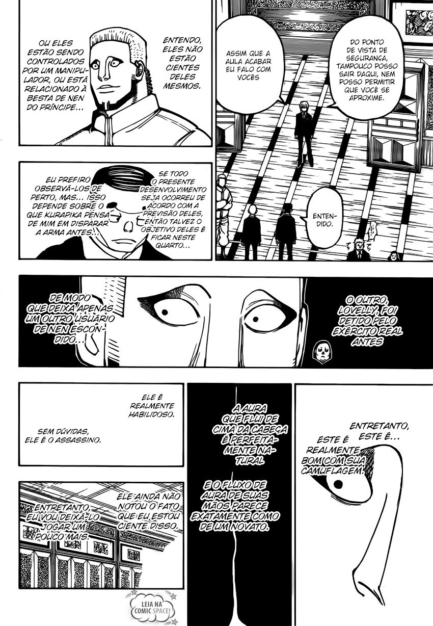 Read Hunter x Hunter PT-BR Manga Online