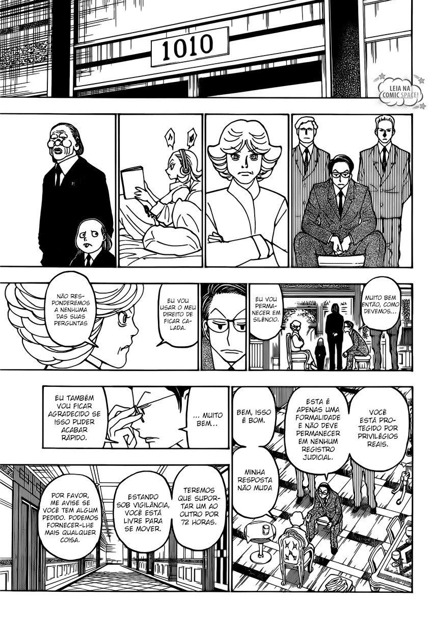 Read Hunter x Hunter PT-BR Manga Online
