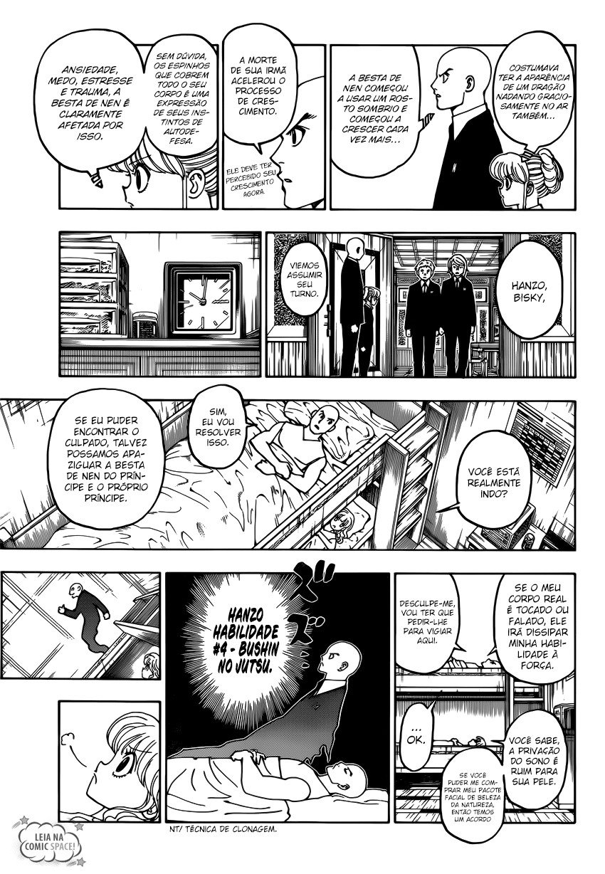 Read Hunter x Hunter PT-BR Manga Online