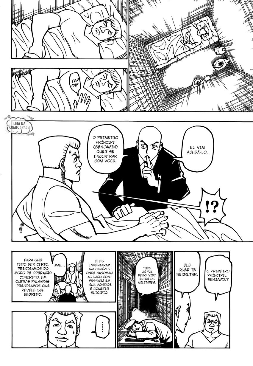Read Hunter x Hunter PT-BR Manga Online