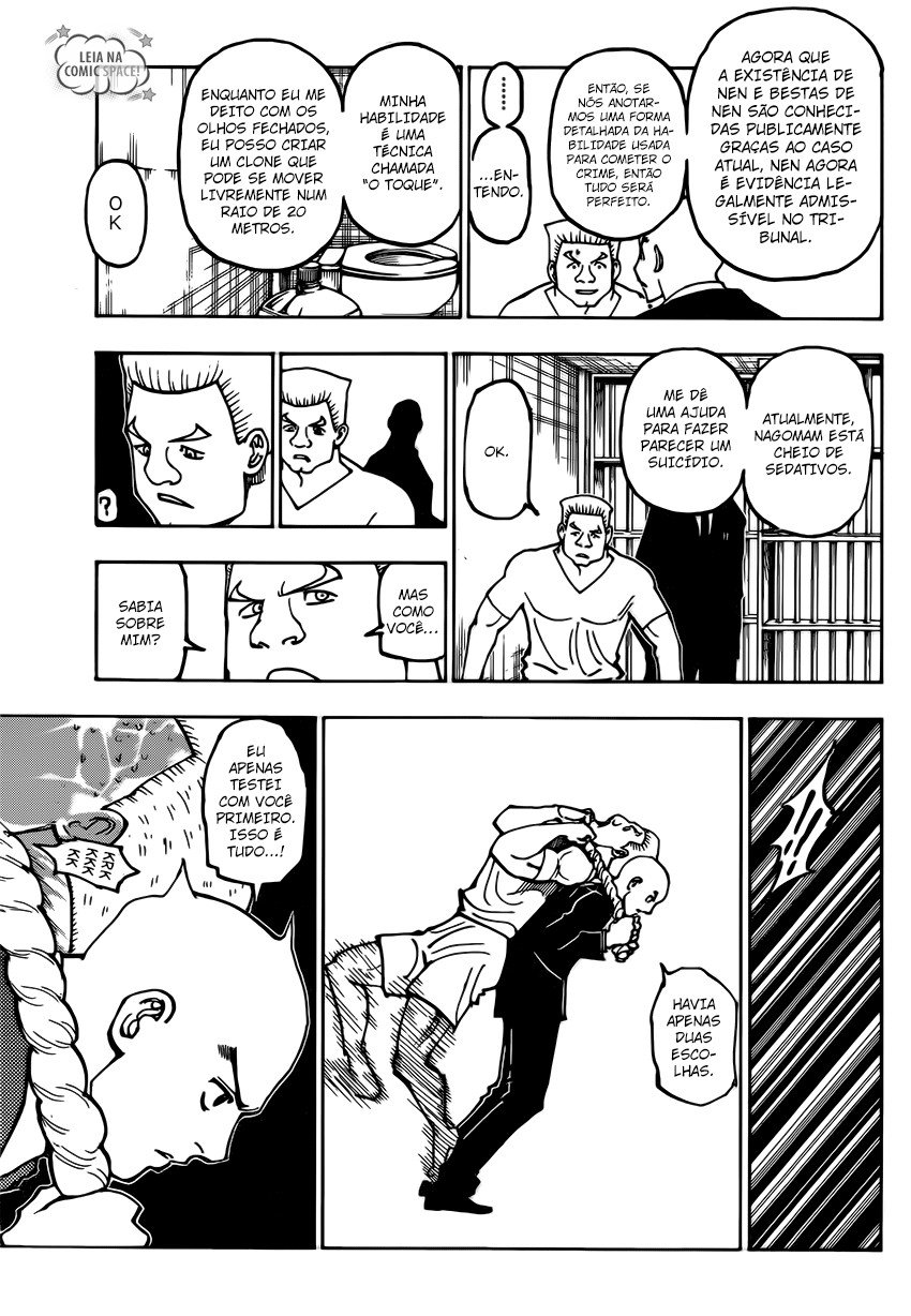 Read Hunter x Hunter PT-BR Manga Online