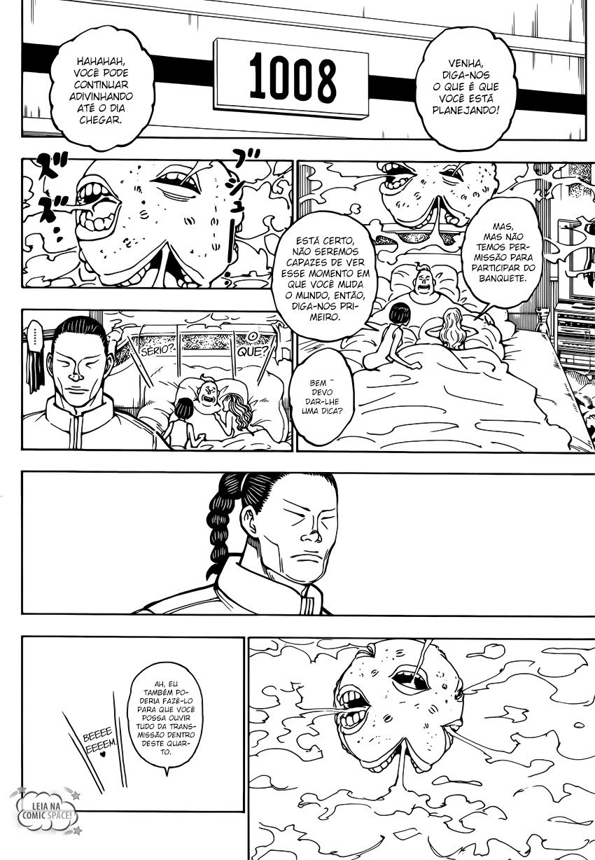 Read Hunter x Hunter PT-BR Manga Online