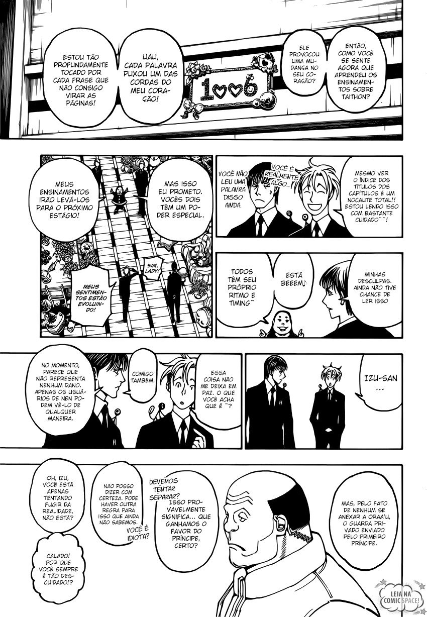 Read Hunter x Hunter PT-BR Manga Online