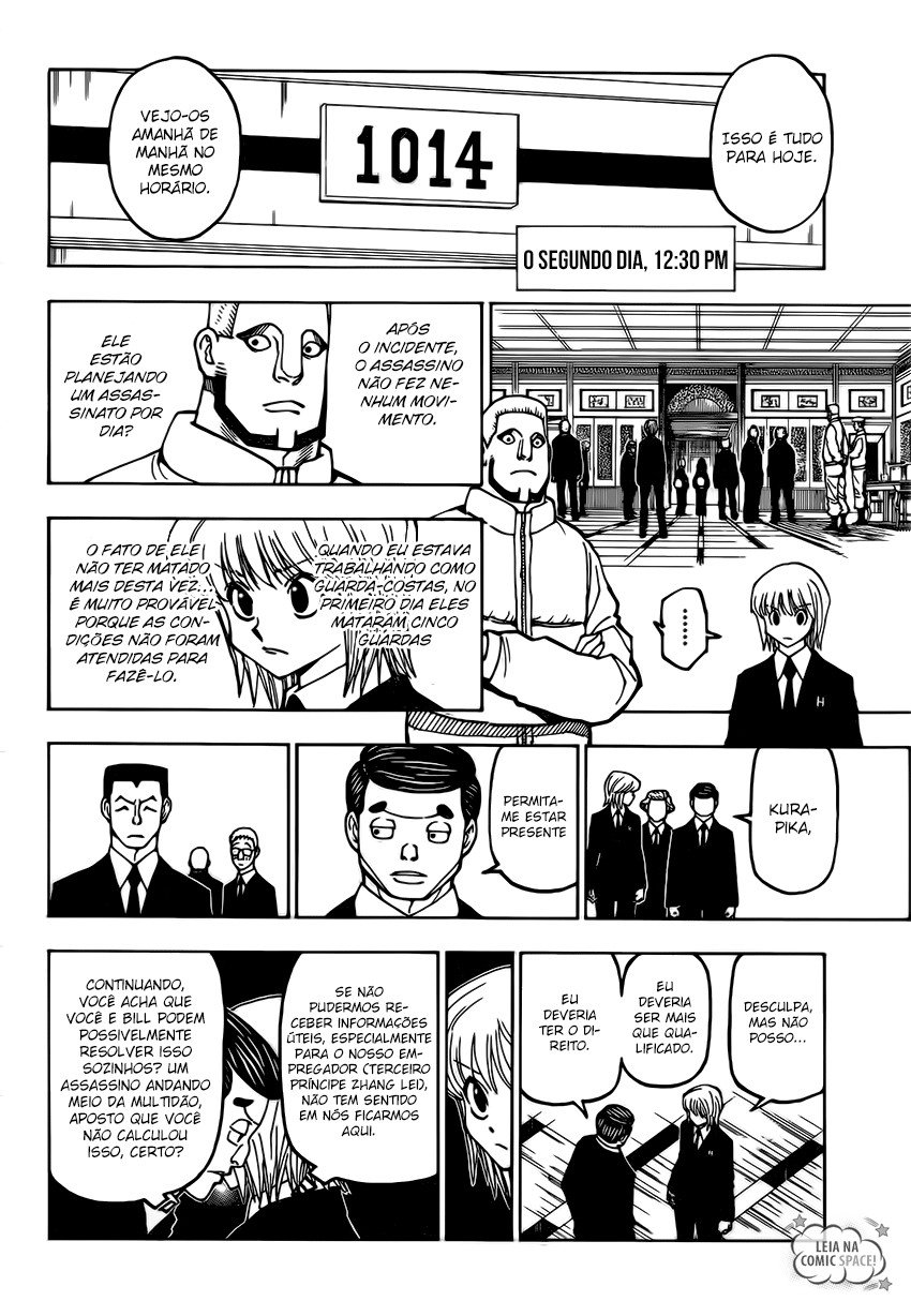 Read Hunter x Hunter PT-BR Manga Online