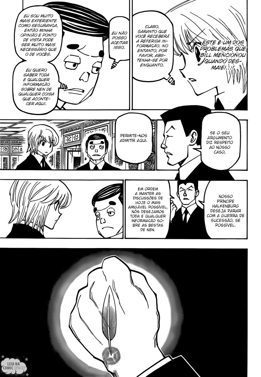 Read Hunter x Hunter PT-BR Manga Online