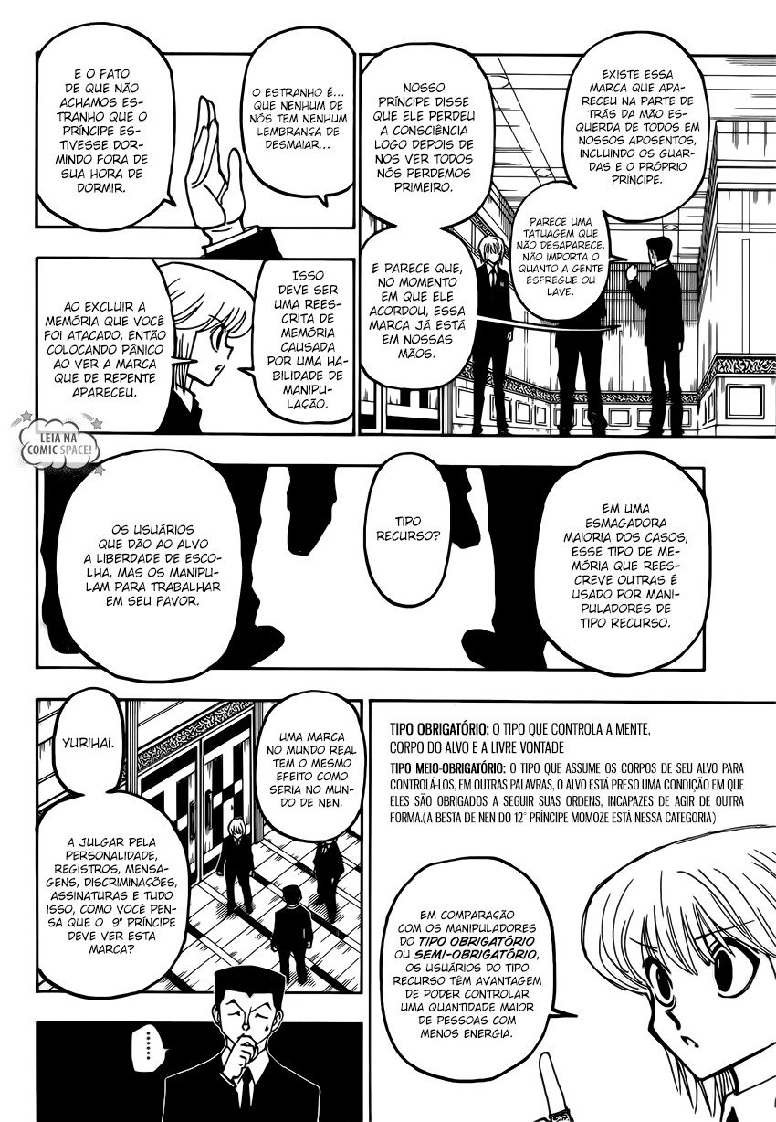 Read Hunter x Hunter PT-BR Manga Online