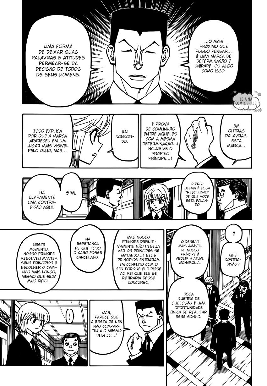 Read Hunter x Hunter PT-BR Manga Online
